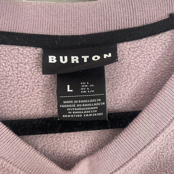 Burton Westmate Crewneck Fleece - Worn Once Like Brand New - Picture 5 of 5